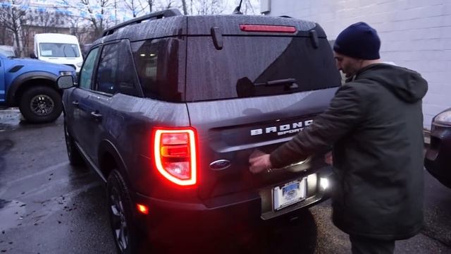 Bronco Sport 2021. Первый обзор на русском