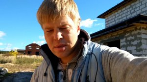 Строительство дома. Как я делал  дренаж, отмостку и ливневку