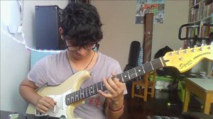 It's been so long - Guitar cover - Tuto Guitarra