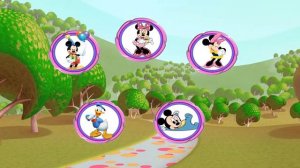 Mickey Mouse Parmak Ailesi Çocuk Şarkıları | Finger Family Nursery Rhymes