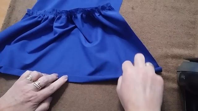 Обработка низа изделия. Простой способ сделать идеальным низ изделия.mp4
