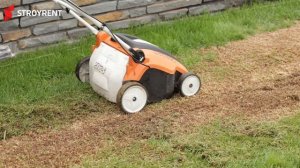 Обзор аэратора-скарификатора STIHL RLE 240