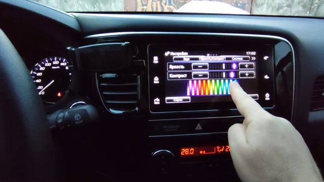 Mitsubishi Outlander 2019 , вопрос по магнитоле смотреть онлайн