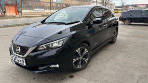  Поездка в Казань Nissan leaf зе1 40 кВт 