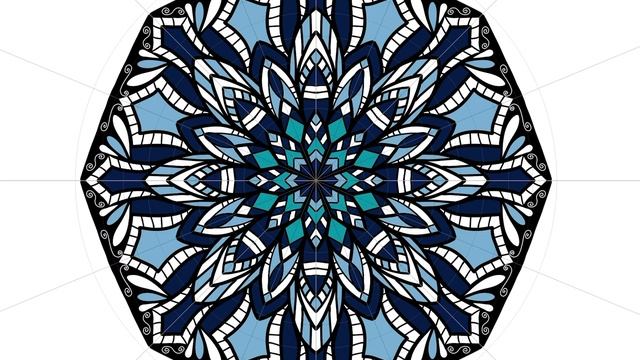 Oddly Satisfying Coloring Video | Amaziograph | IPad Pro |#166 #mandala #coloring смотреть онлайн