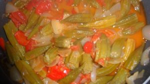 ОЧЕНЬ ВКУСНАЯ БАМИЯ С ОВОЩАМИ ГОТОВИТЬ ПРОСТО БАМИЯ ВКУСНЕЙШАЯ