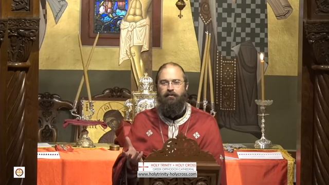 20200416 - Vesperal Liturgy of St. Basil - Holy Thursday смотреть онлайн