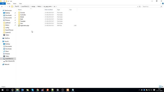 how to configure Cakephp 3.3 with db and create your first page смотреть онлайн