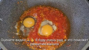 Быстрый и вкусный способ приготовить макарон с яйцом!