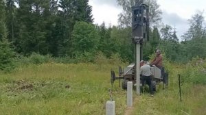 Как провести монтаж свайного фундамента правильно