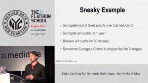 GoRuCo 2014 - Edge Caching Dynamic Rails Apps by Michael May