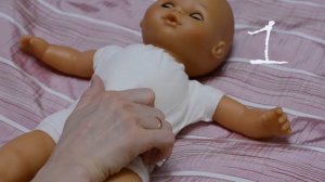 Массаж от коликов у новорожденных.