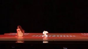 Классический, современный танец. Сольный  номер "Белый ангел"