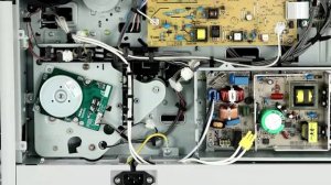 Replace the Fuser Unit | HP LaserJet MFP M433-M443, M42523, M42525, M42623, M42625 Printers | HP