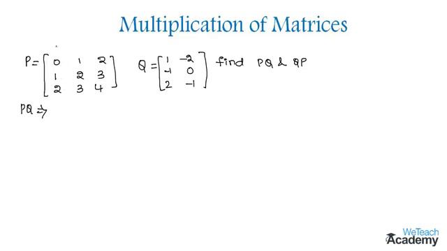 009-Introduction To Multiplication Of Matrices ⧸ Matrices ⧸ Maths Algebra