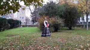 "Русский танец"-исполняет солистка ансамбля современной хореографии "РАДУГА"-Яновская Софья