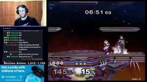 Helping IBDW With The Marth Match Up (FULL GAMES)