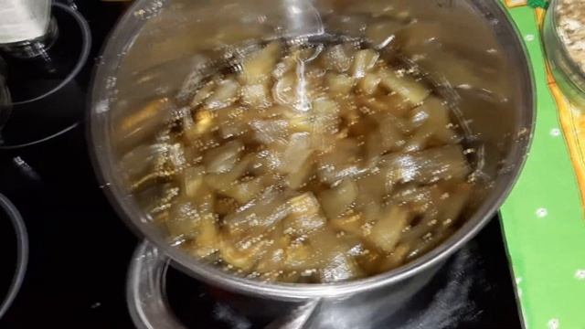 Баклажановое варенье: терпкий вкус осени / Eggplant Jam: tart flavour of the fall.
