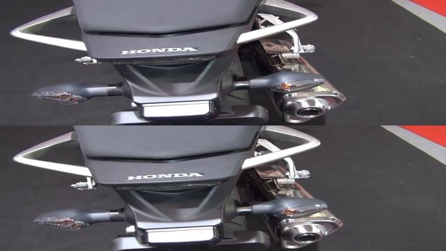 Honda Crossrunner VFR 800 X 2015 Exterior and Interior in 3D