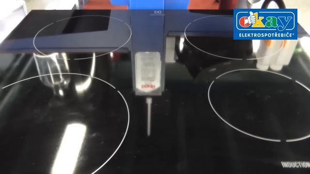 Indukční varná deska Electrolux EHH46340FK смотреть онлайн