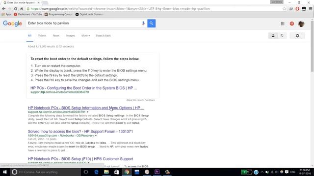Quickie : Installing Windows on a DOS Laptop (Made on HP ak007tx) смотреть онлайн