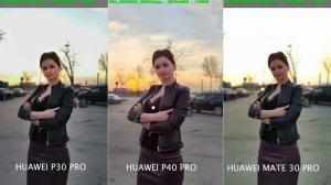 HUAWEI P40 PRO vs HUAWEI P30 PRO vs HUAWEI MATE 30 PRO ТЕСТ КАМЕР