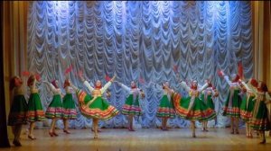 ансамбль Лазорики, танец "Калинка"