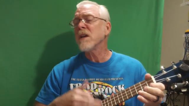 01 TINY BUBBLES, Ukulele play along, смотреть онлайн