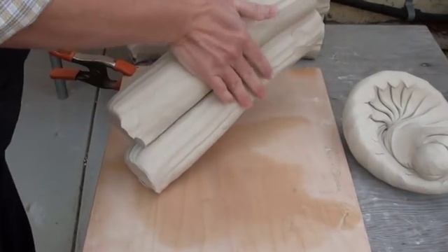 38. Learning Spiral Wedging / Kneading Clay 菊練り with Hsin-Chuen Lin 林新春 菊練揉土示範 смотреть онлайн