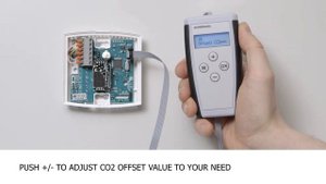 Tuning of Produal HDH transmitter CO2 measurement with ML SER tool