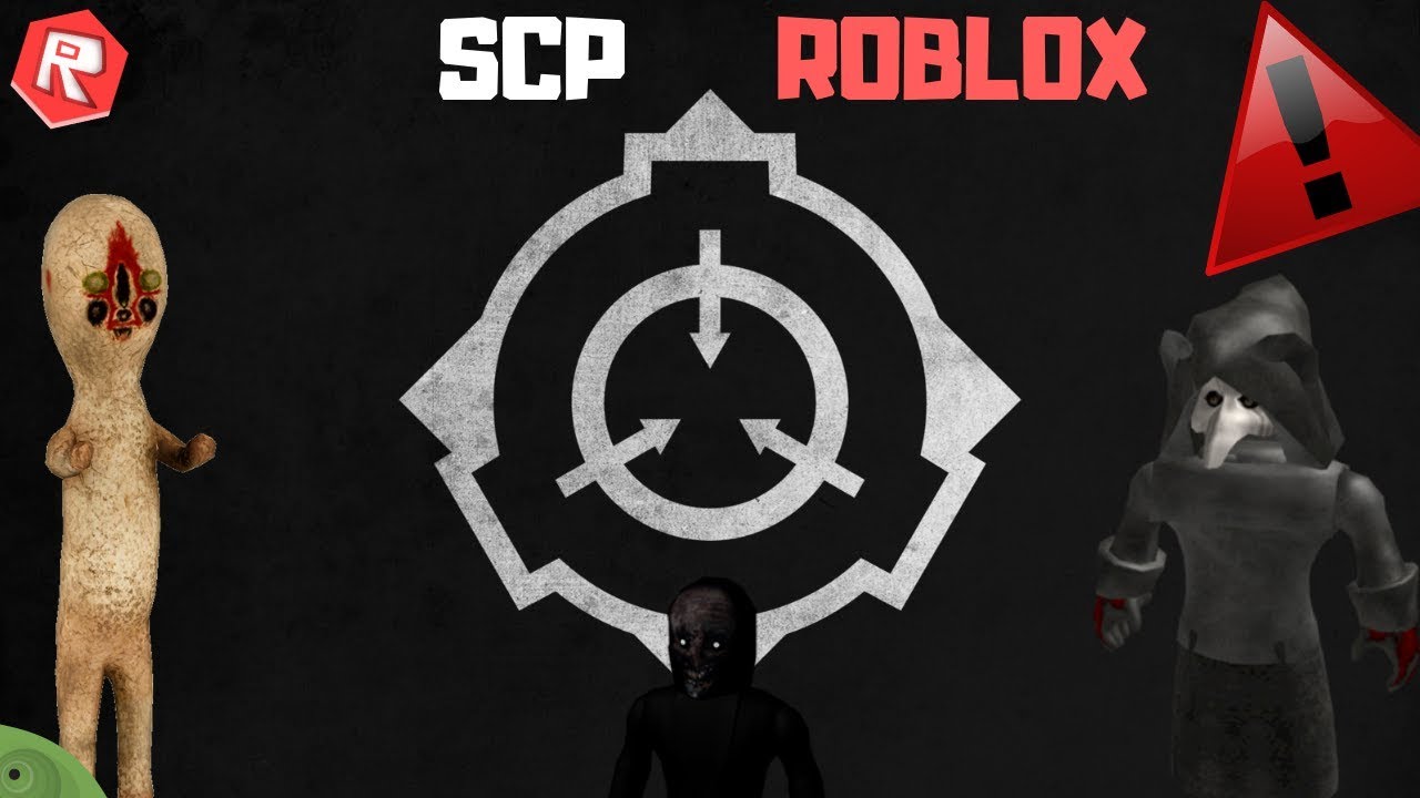Roblox игры scp