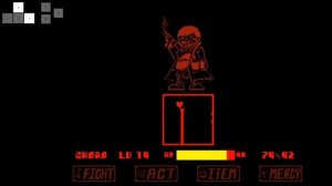 No Heal Sudden Changes Sans |Undertale Fan-Game|