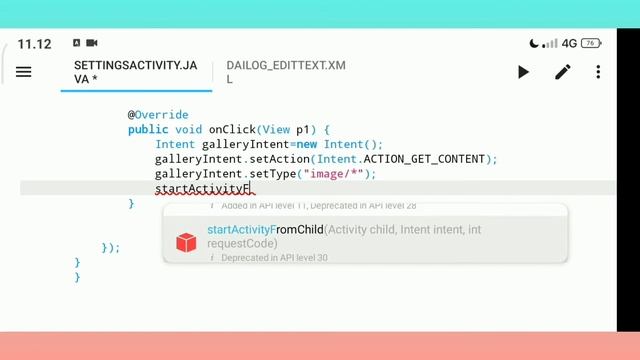 Firebase Chat App in Aide. Part-7 SettingsActivity. #aide #appdevelopment #codeassist #java #javapr смотреть онлайн