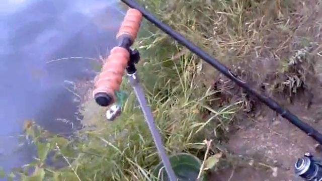 немного видео моментов ловли леща на реке Ик. смотреть онлайн