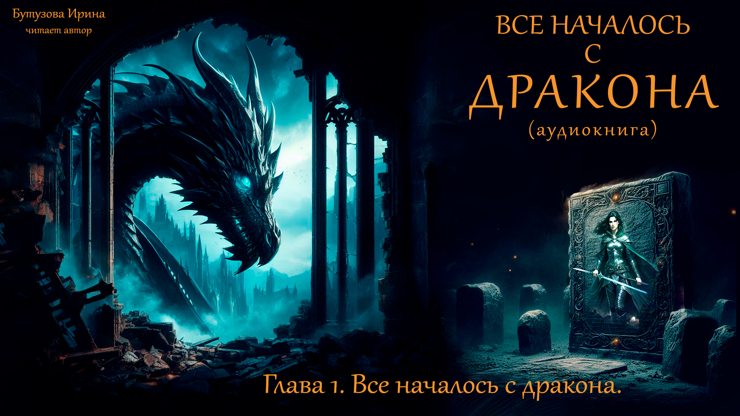 Черный дракон аудиокнига 1