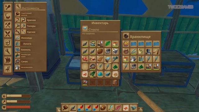 Raft прохождение #47 ♦ НА ВЕРШИНЕ ♦ смотреть онлайн
