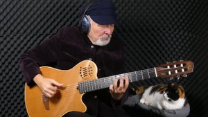 Dmitri Shostakovich - Waltz No.2 / Дмитрий Шостакович - Вальс №2 on guitar/на гитаре