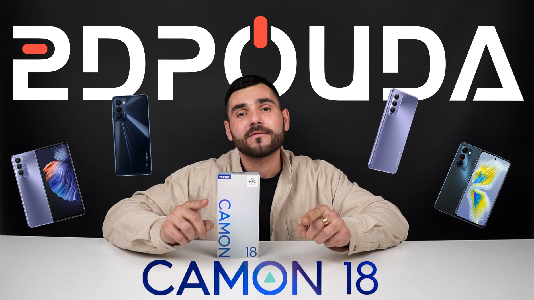 TECNO CAMON 18 | стоит ли тратить на него деньги? | все плюсы и минусы данного смартфона