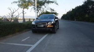 Передние светодиодные фары Ауди Q7 2006 2015 V1 type
