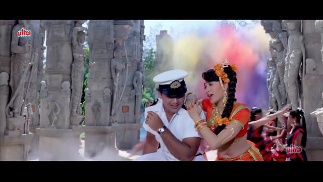 Karishma Kapoor Song 4K | Yaad Sataye Teri | Raja Babu | Govinda | Bollywood 4K Video Song