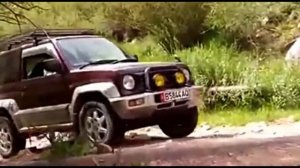 Mitsubishi Pajero Junior 1998 v1 1 AT видео тест