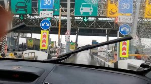 Питерская дорога. КАД.Как можно залететь на платную дорогу.