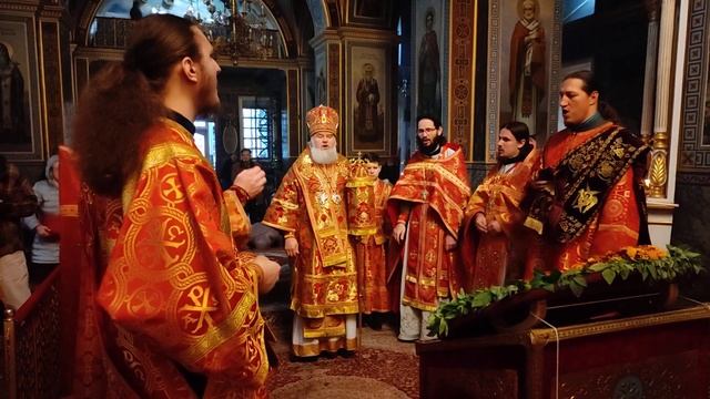 Кресту Твоему поклоняемся Владыко и Святое Воскресение Твое славим смотреть онлайн