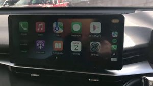 fast reliable wireless iPhone Carplay adapter dongle with 5GHz wifi module CP on HAVAL H6 iPhone 15