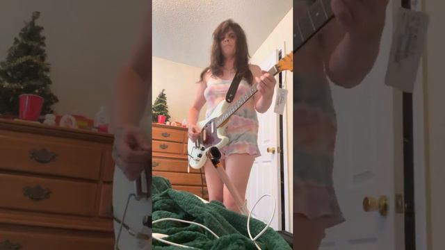 Nirvana on Squire 60’s Vibe Mustang On Bridge Pickup Only (fender alnico) Sonic Blue смотреть онлайн