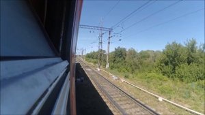 Рязань-2 отправление поезд 155С Анапа-Москва 17.07.2016