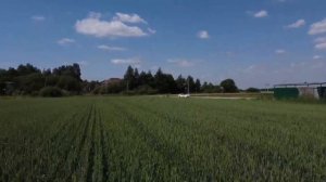 DJI mini2, режим спорт. Камера в режиме FPV. Вот что получилось.