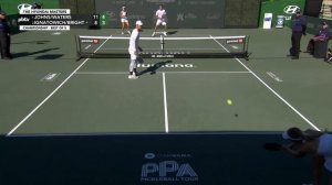 Johns/Waters vs Bright/Ignatowich at the Hyundai Masters