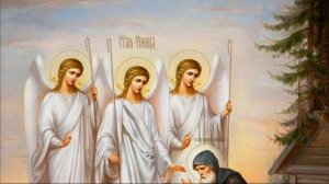 ЯВЛЕНИЕ СВЯТОЙ ТРОИЦЫ преп. Александру Свирскому / Сам БОГ Говорил со Святым Старцем АЛЕКСАНДРОМ!