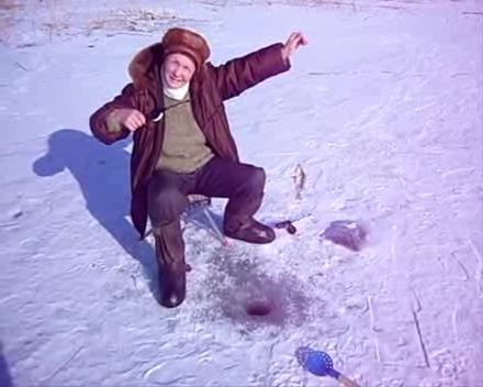 Зимняя рыбалка.Лен.обл.